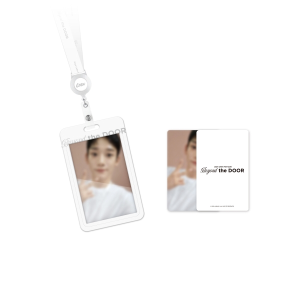 첸 - 03 랜야드 세트 / 2024 CHEN FAN-CON [Beyond the DOOR] OFFICIAL MD