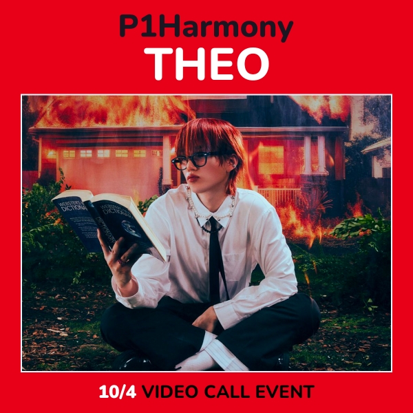 [10/4 THEO] P1Harmony - SAD SONG / 7TH MINI ALBUM (S VER. / A VER. / D VER.)