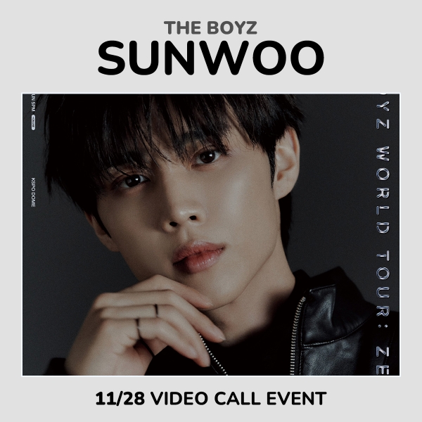 [11/28 선우] 더보이즈 - THE BOYZ 2ND WORLD TOUR : ZENERATION ENCORE QR