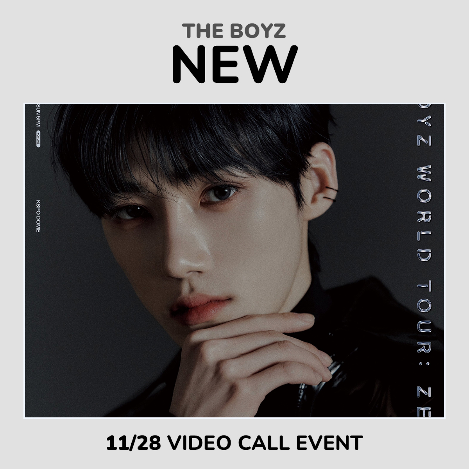 [11/28 뉴] 더보이즈 - THE BOYZ 2ND WORLD TOUR : ZENERATION ENCORE QR