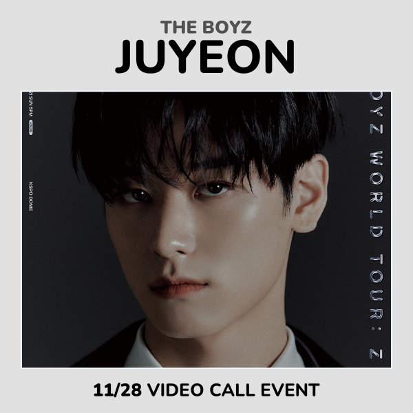 [11/28 주연] 더보이즈 - THE BOYZ 2ND WORLD TOUR : ZENERATION ENCORE QR