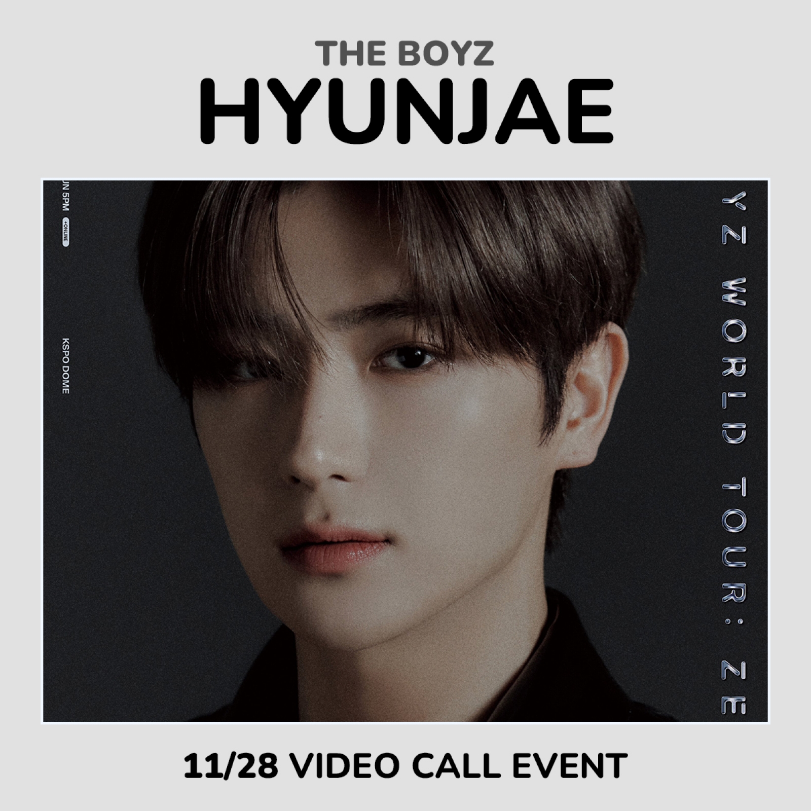 [11/28 현재] 더보이즈 - THE BOYZ 2ND WORLD TOUR : ZENERATION ENCORE QR