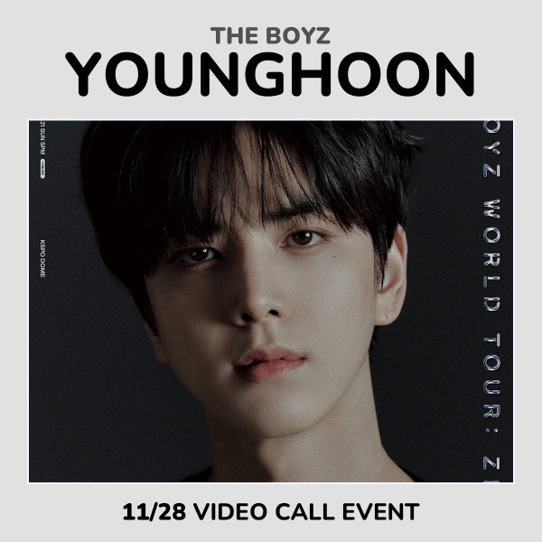 [11/28 영훈] 더보이즈 - THE BOYZ 2ND WORLD TOUR : ZENERATION ENCORE QR