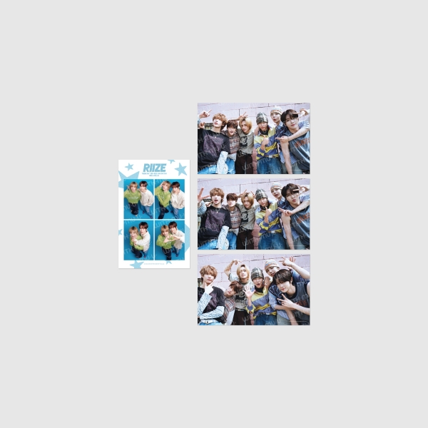 [11/25 출시] RIIZE - 02 포토 세트 / 2024 RIIZE FAN CON [RIIZING DAY FINALE] 2ND OFFICIAL MD
