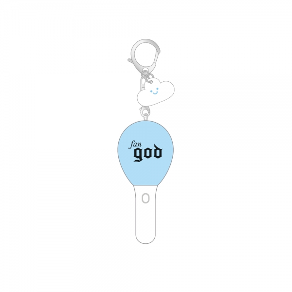 [Released on 11/15] god - 03 LIGHT STICK  PLUSH KEYRING / god 2024 CONCERT [CHAPTER 0] OFFICIAL MD