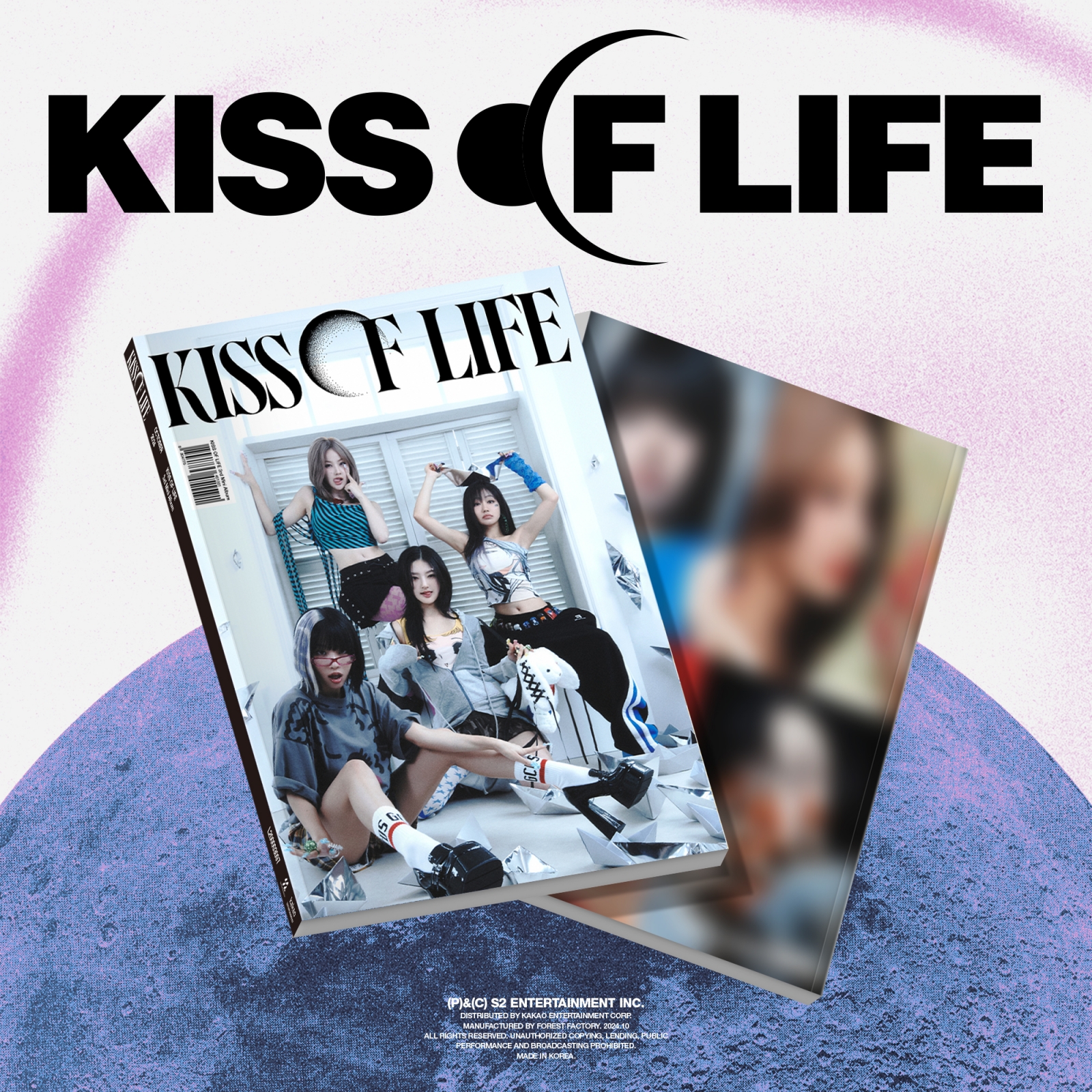 KISS OF LIFE - Lose Yourself / 3집 미니앨범 (Magazine Ver.)