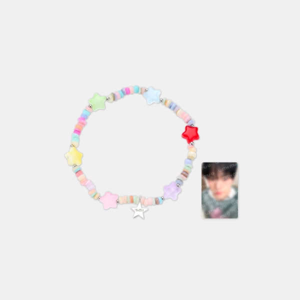 [Released on 11/26] NCT WISH - 04 BEADS BRACELET SET / 2024 NCT WISH [LET’S GO STEADY] 1st OFFICIAL MD