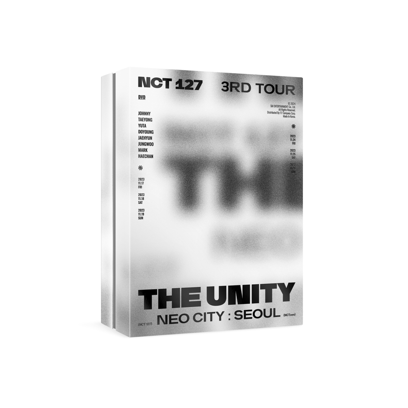 NCT 127 - NCT 127 3RD TOUR [NEO CITY : SEOUL - THE UNITY] DVD