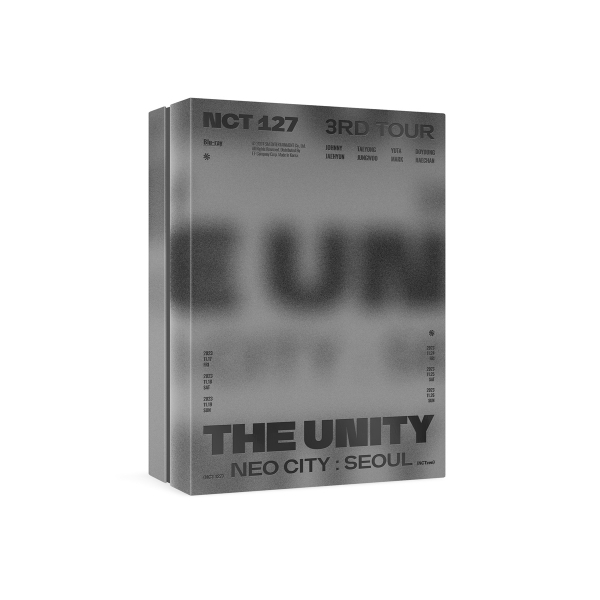 NCT 127 - NCT 127 3RD TOUR [NEO CITY : SEOUL - THE UNITY] Blu-ray