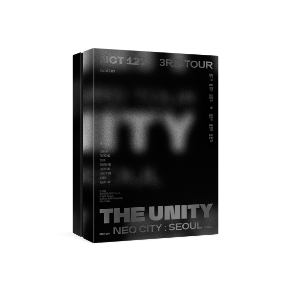 NCT 127 - NCT 127 3RD TOUR [NEO CITY : SEOUL - THE UNITY] Digital Code