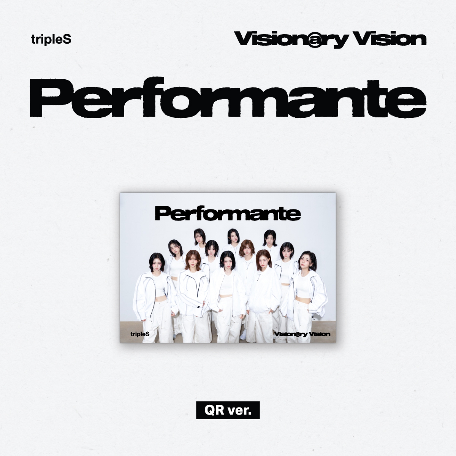 트리플에스 Visionary Vision - Performante / 정규앨범 (QR ver.)