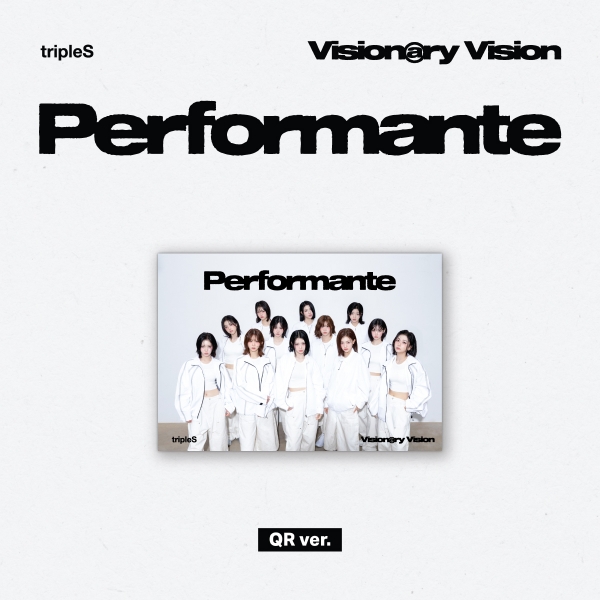 트리플에스 Visionary Vision - Performante / 정규앨범 (QR ver.)
