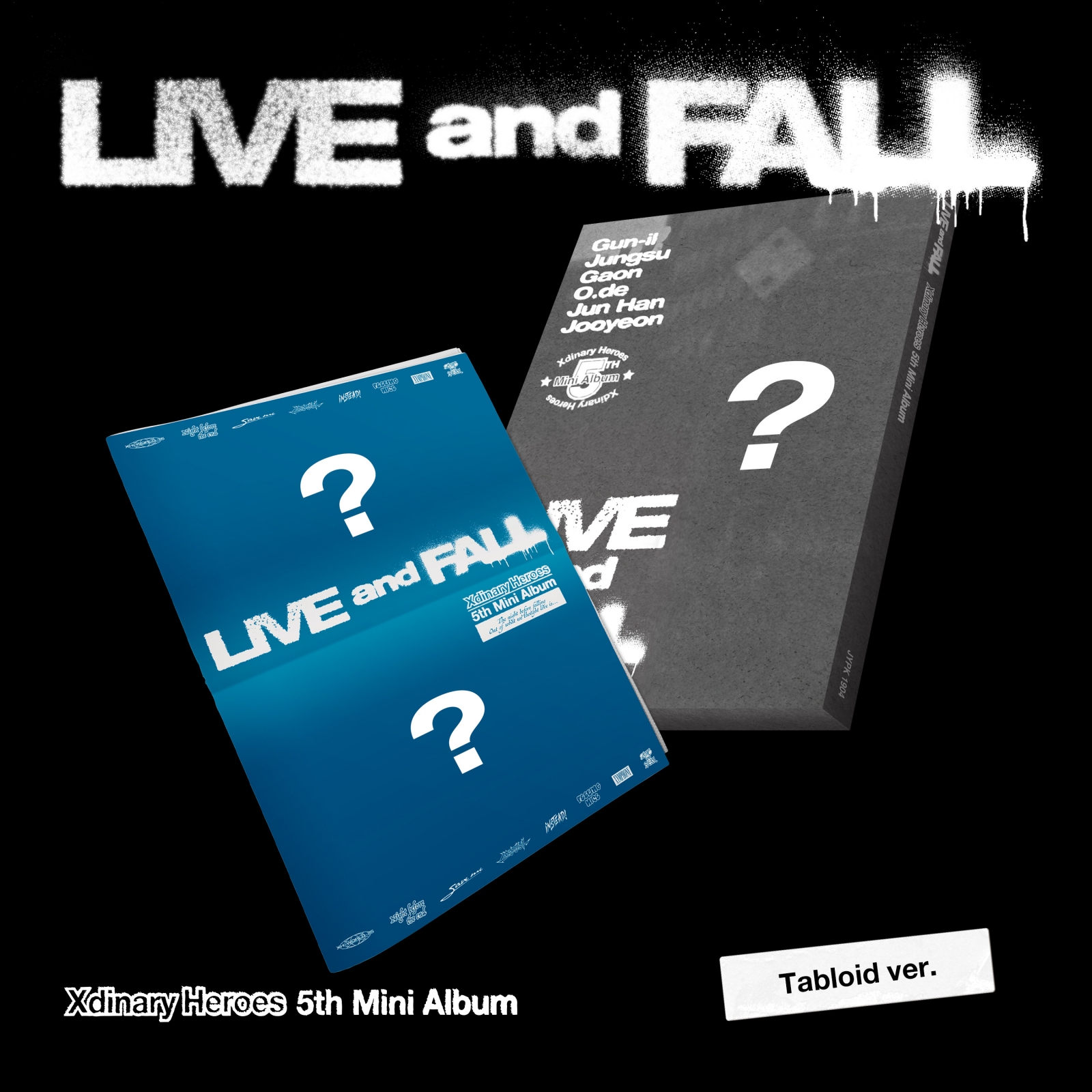 LIVE and FALL 未開封アルバム 50枚 Xdinary Heroes WITHMUU