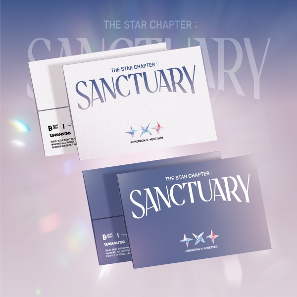 [예약] 투모로우바이투게더 - 별의 장: SANCTUARY / 7집 미니앨범 (Weverse Albums ver.)