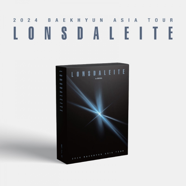 백현 - 2024 BAEKHYUN ASIA TOUR [Lonsdaleite]  in SEOUL DVD