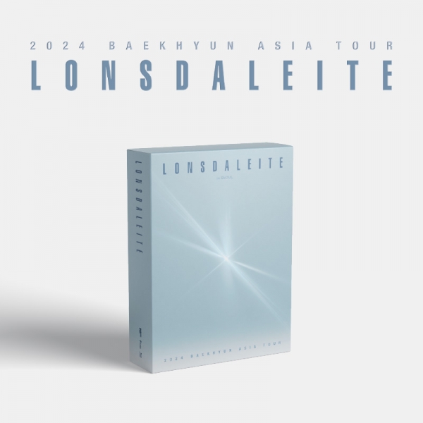 백현 - 2024 BAEKHYUN ASIA TOUR [Lonsdaleite]  in SEOUL BLU-RAY