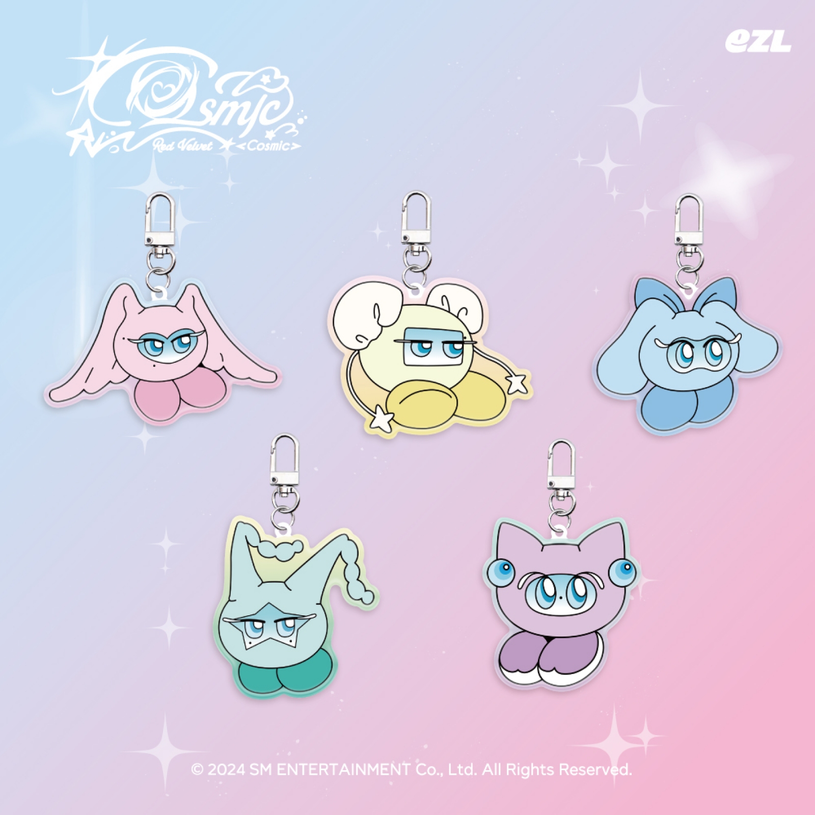 RedVelvet イェリ cosmic target US 限定 トレカ Z（Red Velvet