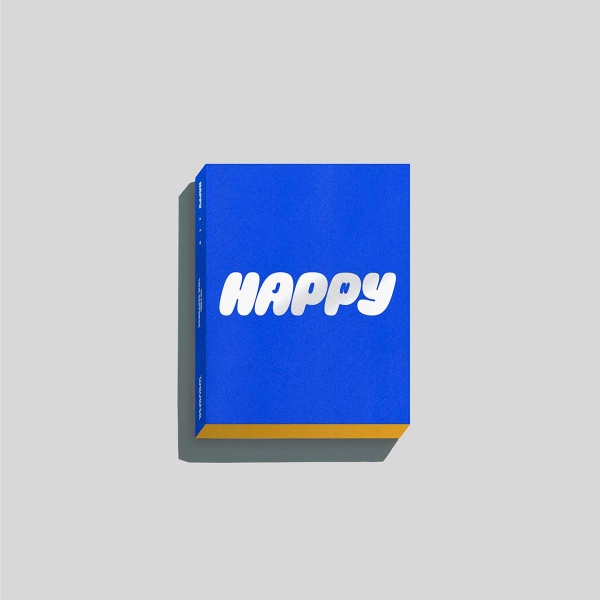 진 - Happy / 솔로 앨범 (Weverse Albums ver.)