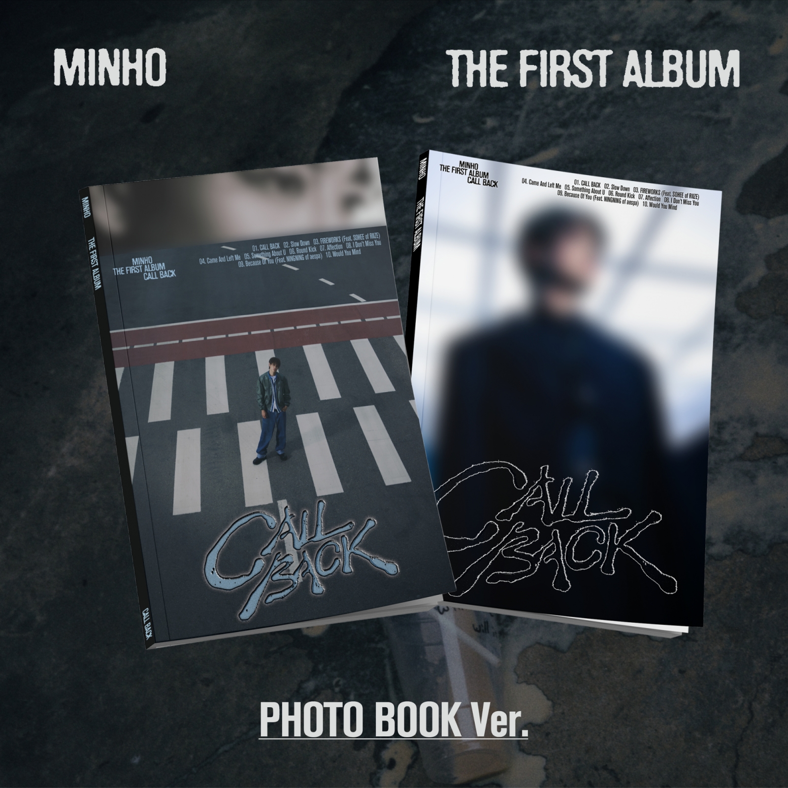 민호 - CALL BACK / 1집 정규앨범 (Photo Book Ver.)