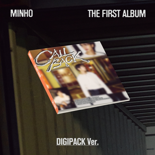 민호 - CALL BACK / 1집 정규앨범 (Digipack Ver.)