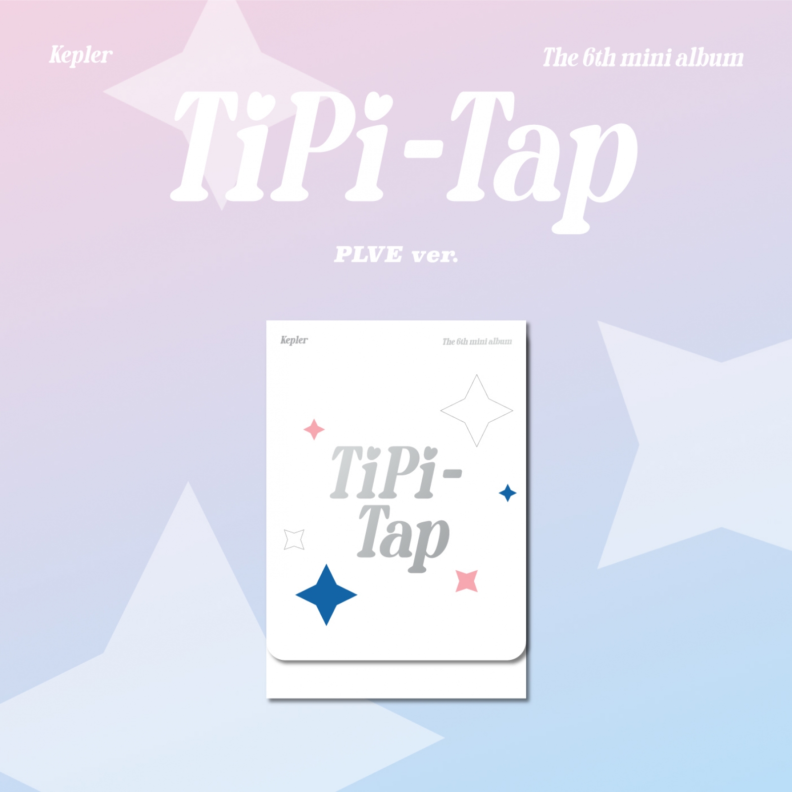 KEP1ER - 3rd MIni TIPI-TAP [MAKESTAR] PREORDER EXCLUSIVE