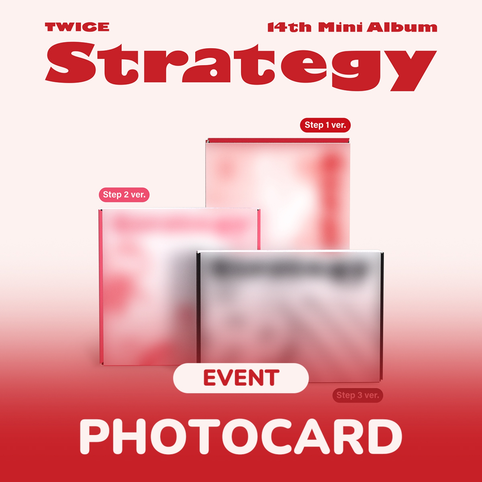 [PRE-ORDER/EVENT] TWICE - STRATEGY / 14th Mini Album