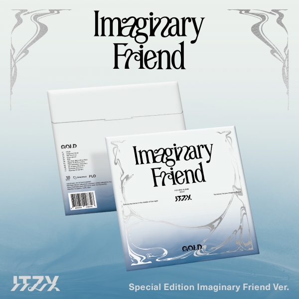 [예약] 있지 - GOLD (SPECIAL EDITION)(Imaginary Friend Ver.)