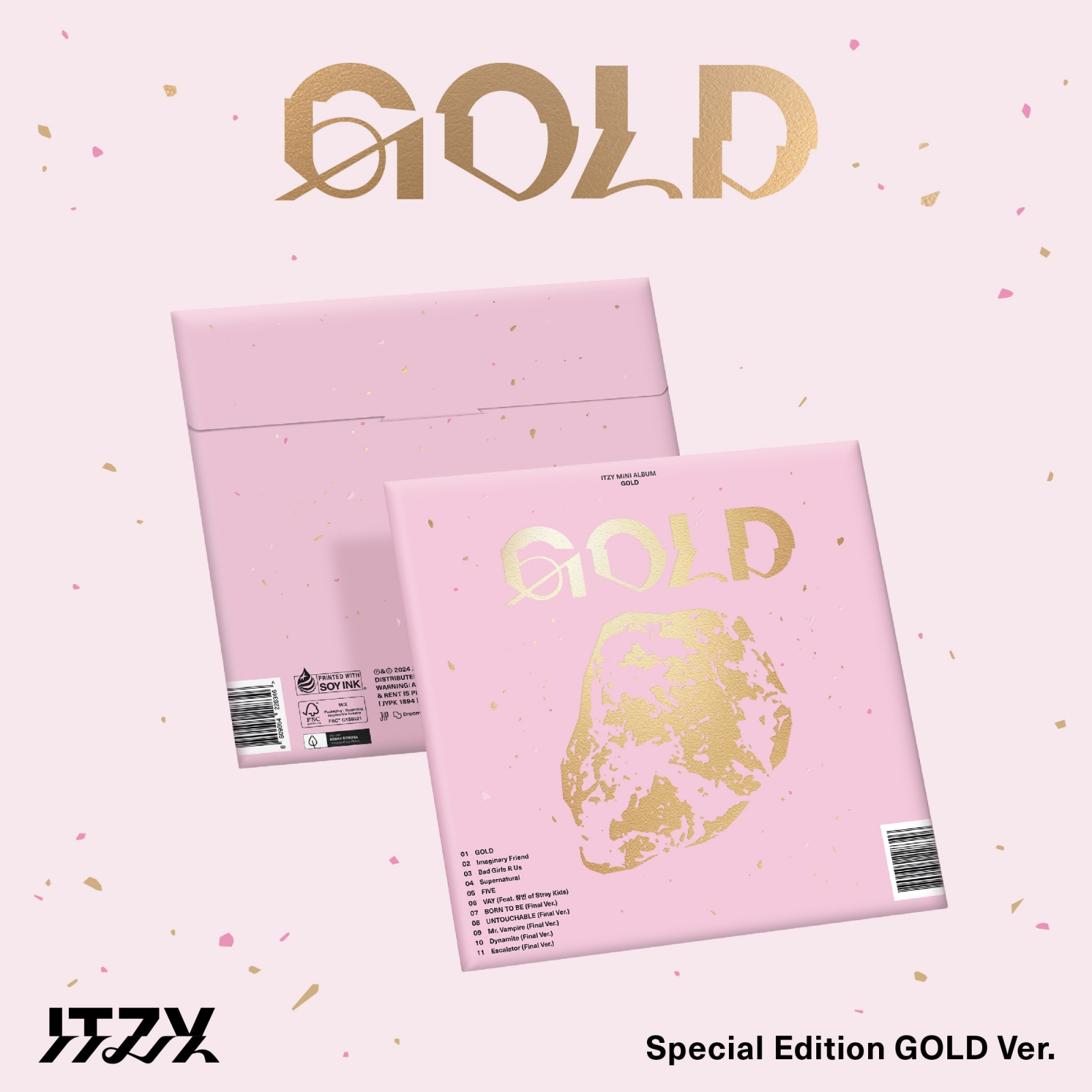 [예약] 있지 - GOLD (SPECIAL EDITION)(GOLD Ver.)