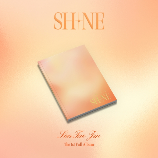 [예약] 손태진 - SHINE / 1집 정규앨범 (포토북)