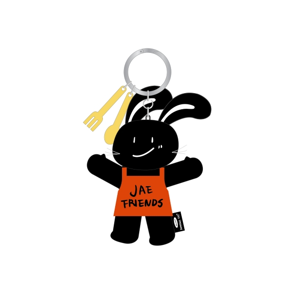 Jae friends - 01 DOLL KEY RING / POP-UP STORE OFFICIAL MD