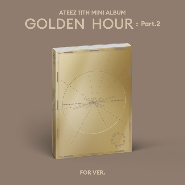 [예약] 에이티즈 - GOLDEN HOUR : Part.2 / 11집 미니 앨범 (For Ver.)