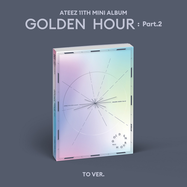 [예약] 에이티즈 - GOLDEN HOUR : Part.2 / 11집 미니 앨범 (To Ver.)