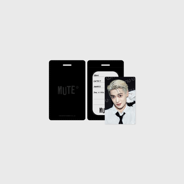 [12/19 출시] 재현 - 13 러기지 택 세트 / 2024 JAEHYUN FAN CON [MUTE] OFFICIAL MD