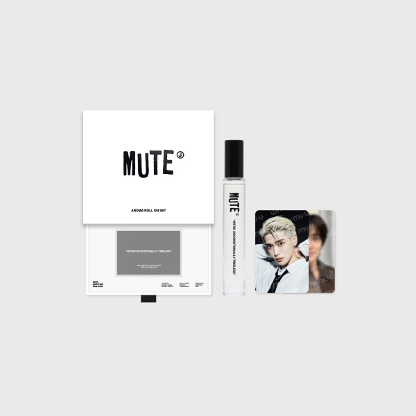 [12/19 출시] 재현 - 10 아로마 롤 온 세트 / 2024 JAEHYUN FAN CON [MUTE] OFFICIAL MD