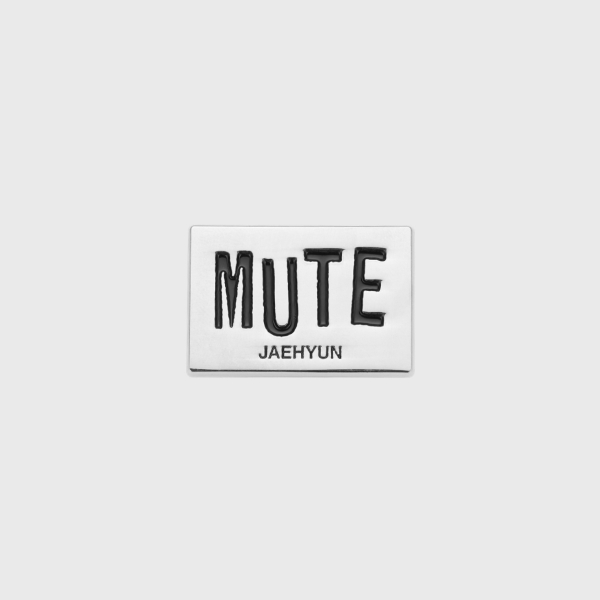 [12/19 출시] 재현 - 03 뱃지 / 2024 JAEHYUN FAN CON [MUTE] OFFICIAL MD