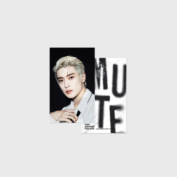 [12/19 출시] 재현 - 02 슬로건 / 2024 JAEHYUN FAN CON [MUTE] OFFICIAL MD