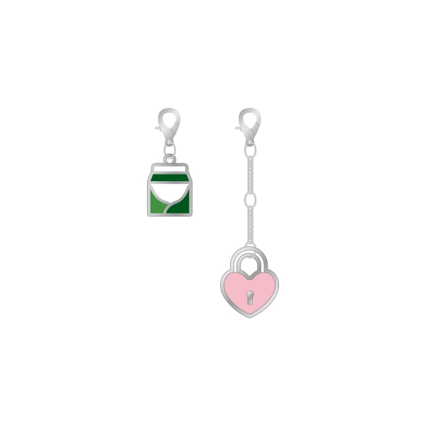 Love Next Door - 12 METAL CHARM SET / POP-UP STORE OFFICIAL MD