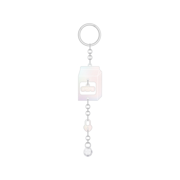 Love Next Door - 11 MINI SUNCATCHER KEYRING / POP-UP STORE OFFICIAL MD