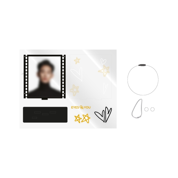 KIM SOO HYUN - 03 ACRYLIC KIT / 2024 KIM SOO HYUN ASIA TOUR [EYES ON YOU] OFFICIAL MD