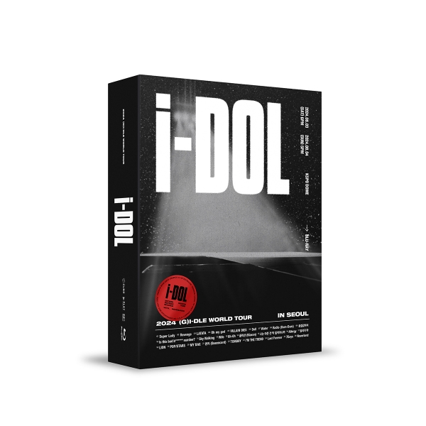 [예약] (여자)아이들 - 2024 (G)I-DLE WORLD TOUR [iDOL] IN SEOUL Blu-ray