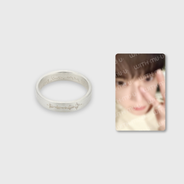 [Released on 12/19] DOYOUNG - 10 SILVER SONIC RING SET / 2024 DOYOUNG CONCERT [Dearest Youth,] OFFICIAL MD