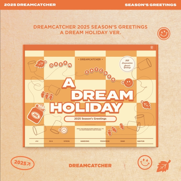 [예약] 드림캐쳐 - 2025 시즌 그리팅 [A DREAM HOLIDAY] ver.