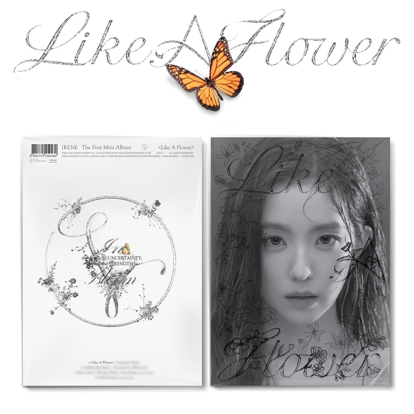 아이린 - Like A Flower / 1집 미니앨범 (Photo Book Ver.)