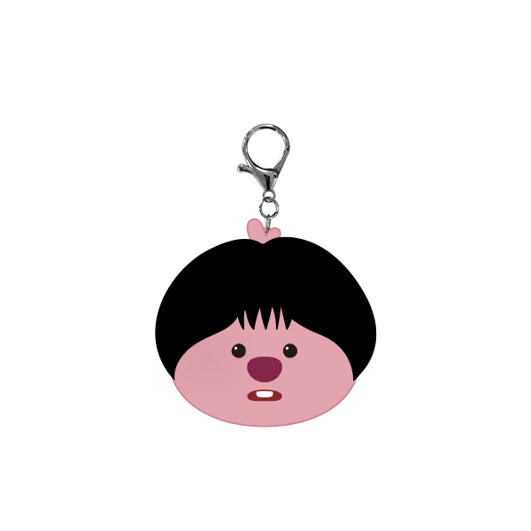 Jeongnyeon X ZANMANG LOOPY - 13 FACE KEYRING / POP-UP STORE OFFICIAL MD