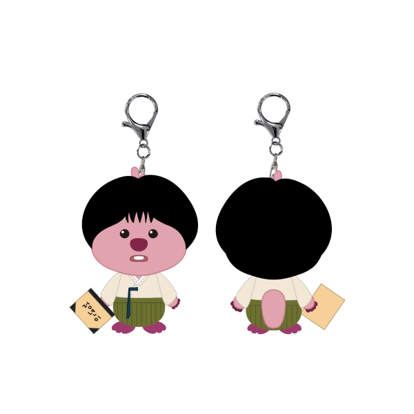 Jeongnyeon X ZANMANG LOOPY - 10 MINI DOLL KEYRING / POP-UP STORE OFFICIAL MD