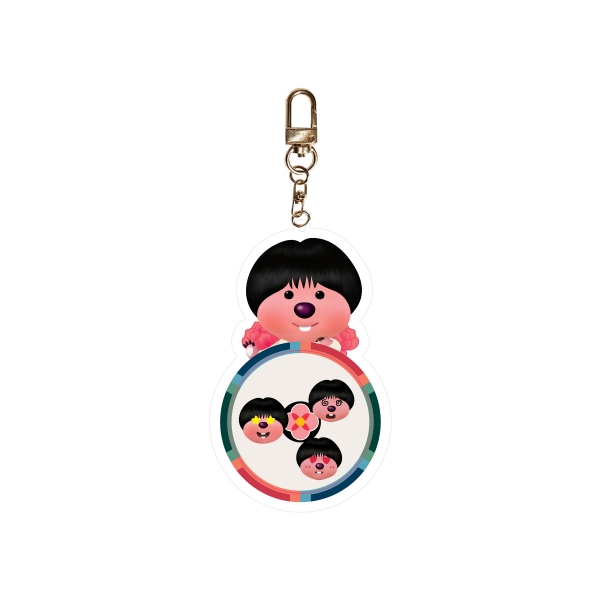 Jeongnyeon X ZANMANG LOOPY - 05 ACRYLIC SHAKER KEYRING / POP-UP STORE OFFICIAL MD