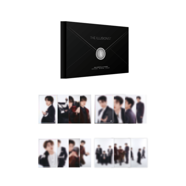 [12/4 출시] 포레스텔라 - 09 엽서 세트 / 2024 FORESTELLA CONCERT [THE ILLUSIONIST] OFFICIAL MD