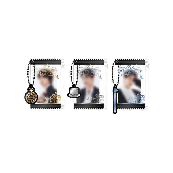 [Released on 12/4] FORESTELLA - 08 PHOTOCARD POUCH / 2024 FORESTELLA CONCERT [THE ILLUSIONIST] OFFICIAL MD