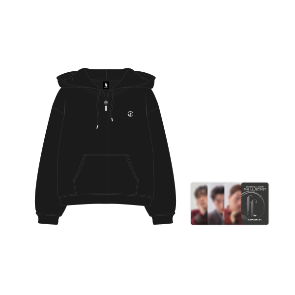 [Released on 12/4] FORESTELLA - 03 HOODIE ZIP-UP / 2024 FORESTELLA CONCERT [THE ILLUSIONIST] OFFICIAL MD