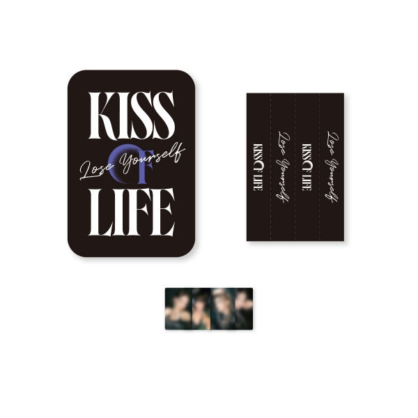 KISS OF LIFE - 03 페이퍼 인센스 / 3RD MINI ALBUM [Lose Yourself] POP-UP MD